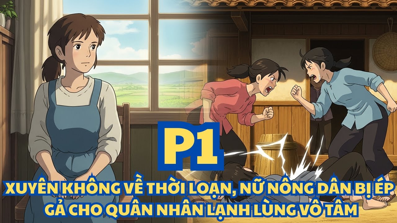 XUYÊN KHÔNG VỀ THỜI LOẠN, NỮ NÔNG DÂN BỊ ÉP GẢ CHO QUÂN NHÂN LẠNH LÙNG VÔ TÂM thumbnail