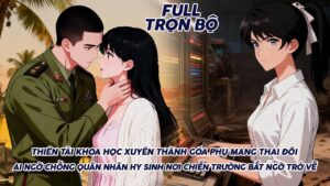 THIÊN TÀI KHOA HỌC XUYÊN THÀNH GÓA PHỤ MANG THAI ĐÔI AI NGỜ CHỒNG QUÂN NHÂN BẤT NGỜ SỐNG LẠI cover