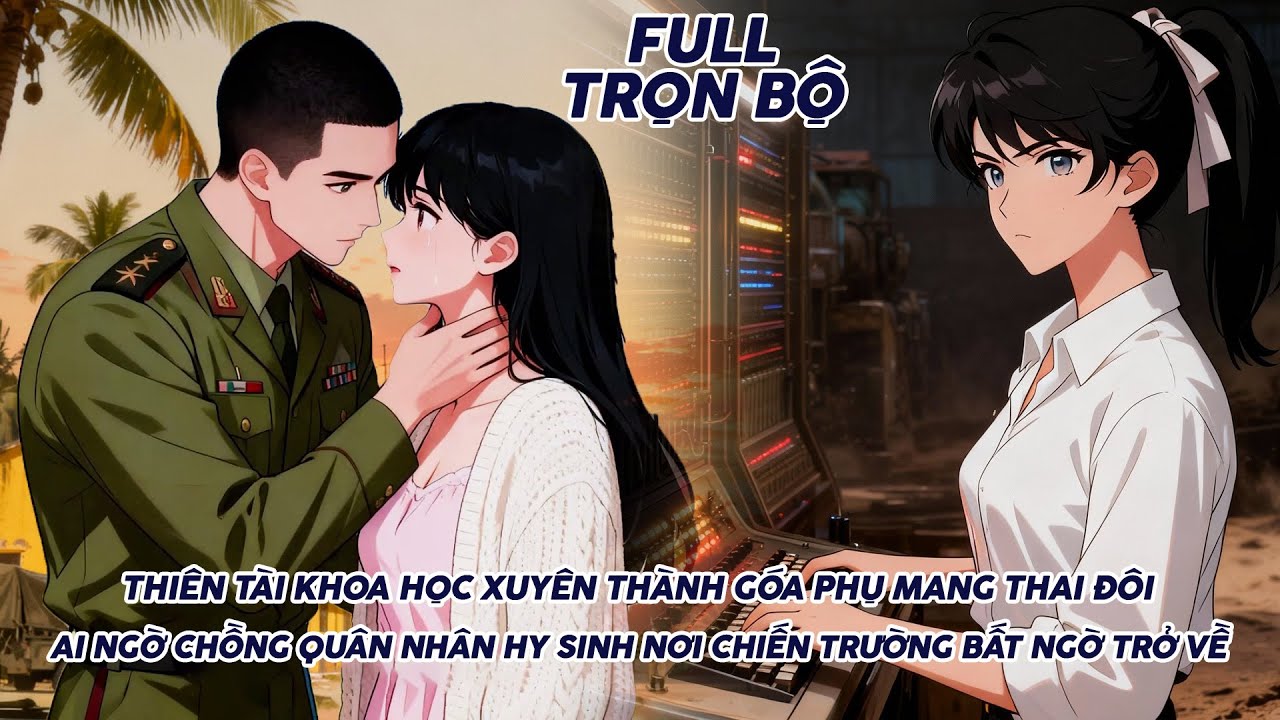 THIÊN TÀI KHOA HỌC XUYÊN THÀNH GÓA PHỤ MANG THAI ĐÔI AI NGỜ CHỒNG QUÂN NHÂN BẤT NGỜ SỐNG LẠI thumbnail