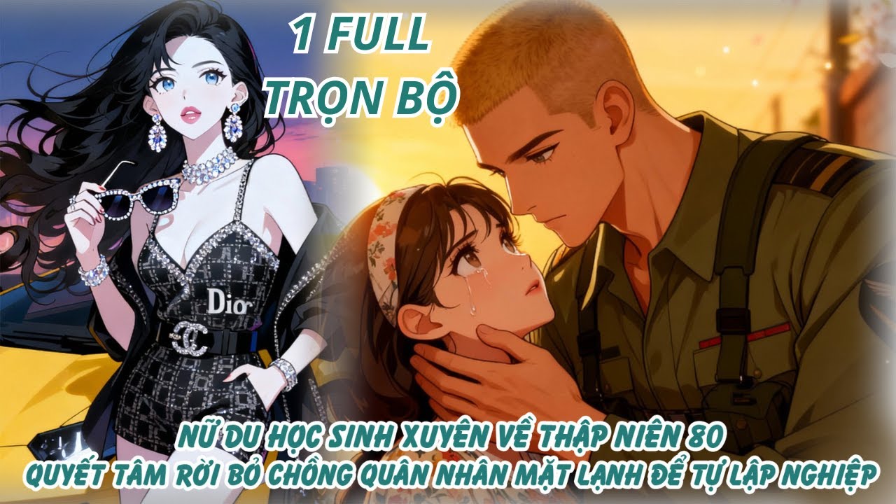 NỮ DU HỌC SINH XUYÊN VỀ THẬP NIÊN 80 QUYẾT TÂM RỜI BỎ CHÔNG QUÂN NHÂN MẶT LẠNH ĐỂ TỰ LẬP NGHIỆP thumbnail