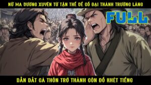 NỮ MA VƯƠNG XUYÊN TỪ TẬN THẾ ĐẾN CỔ ĐẠI THÀNH TRƯỞNG LÀNG 5 TUỔI DẪN DẮT CẢ THÔN TRỞ THÀNH CÔN ĐỒ cover