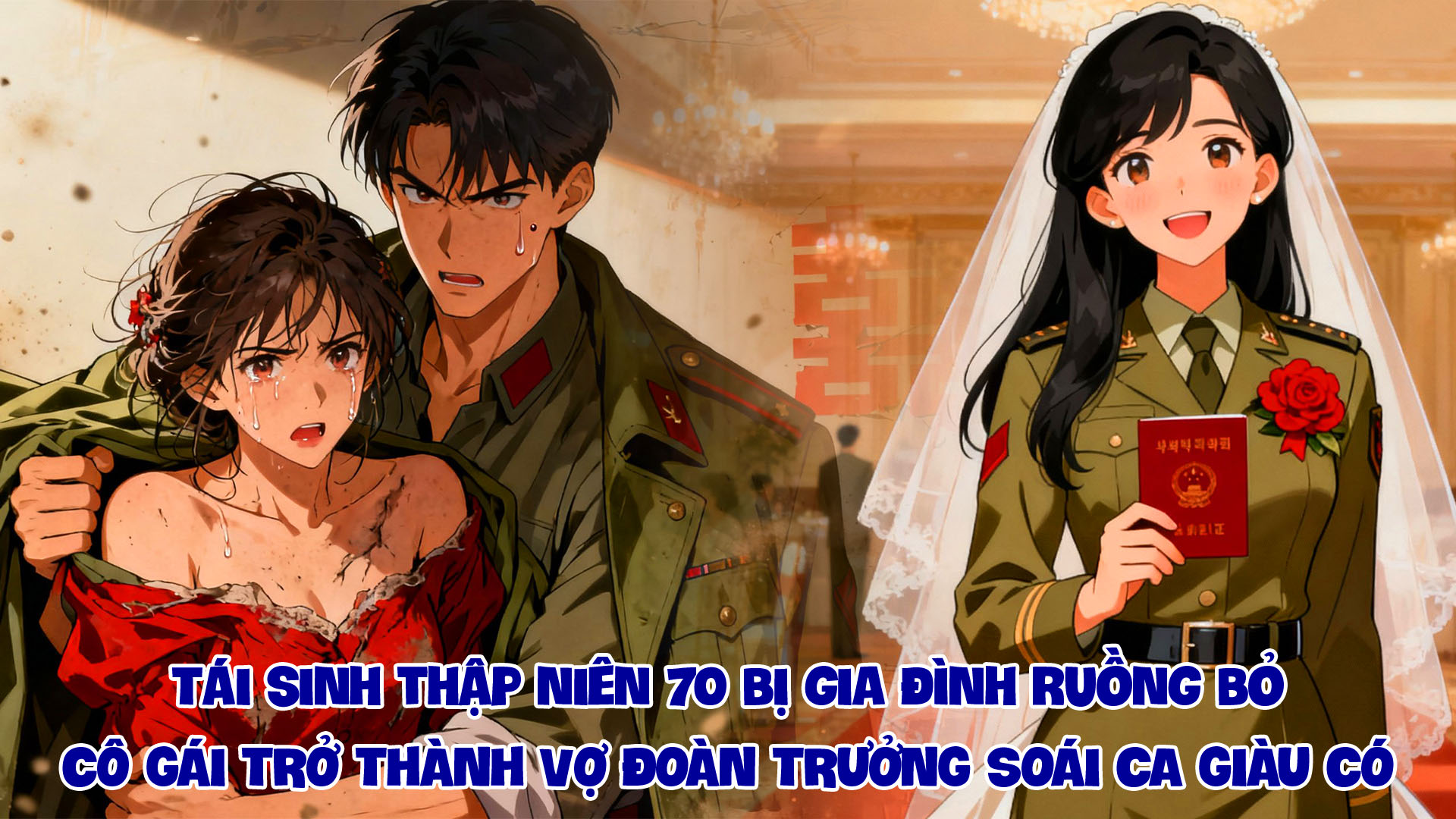 TÁI SINH TRỞ LẠI NĂM 70 BỊ GIA ĐÌNH RUỒNG BỎ CÔ GÁI TRỞ THÀNH VỢ ĐOÀN TRƯỞNG SOÁI CA GIÀU CÓ thumbnail