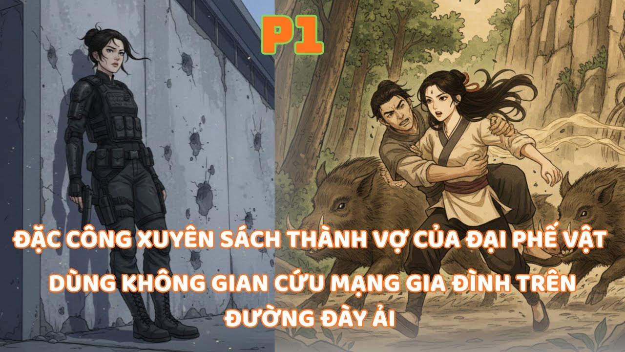 NỮ ĐẶC NHIỆM XUYÊN SÁCH MANG THEO KHÔNG GIAN VẬT TƯ LƯU ĐÀY BIÊN ẢI CÙNG CHỒNG SOÁI CA thumbnail