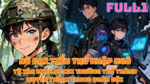 NỮ ĐẠI TIỂU THƯ NHẬP NGŨ: TỪ TÂN BINH BỊ COI THƯỜNG TRỞ THÀNH HUYỀN THOẠI TRONG QUÂN ĐỘI cover