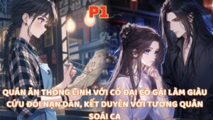 QUÁN ĂN XUYÊN VỀ CỔ ĐẠI MỖI ĐÊM CÔ GÁI LÀM GIÀU NUÔI SỐNG NẠN DÂN KẾT DUYÊN VỚI TƯỚNG QUÂN SOÁI CA cover