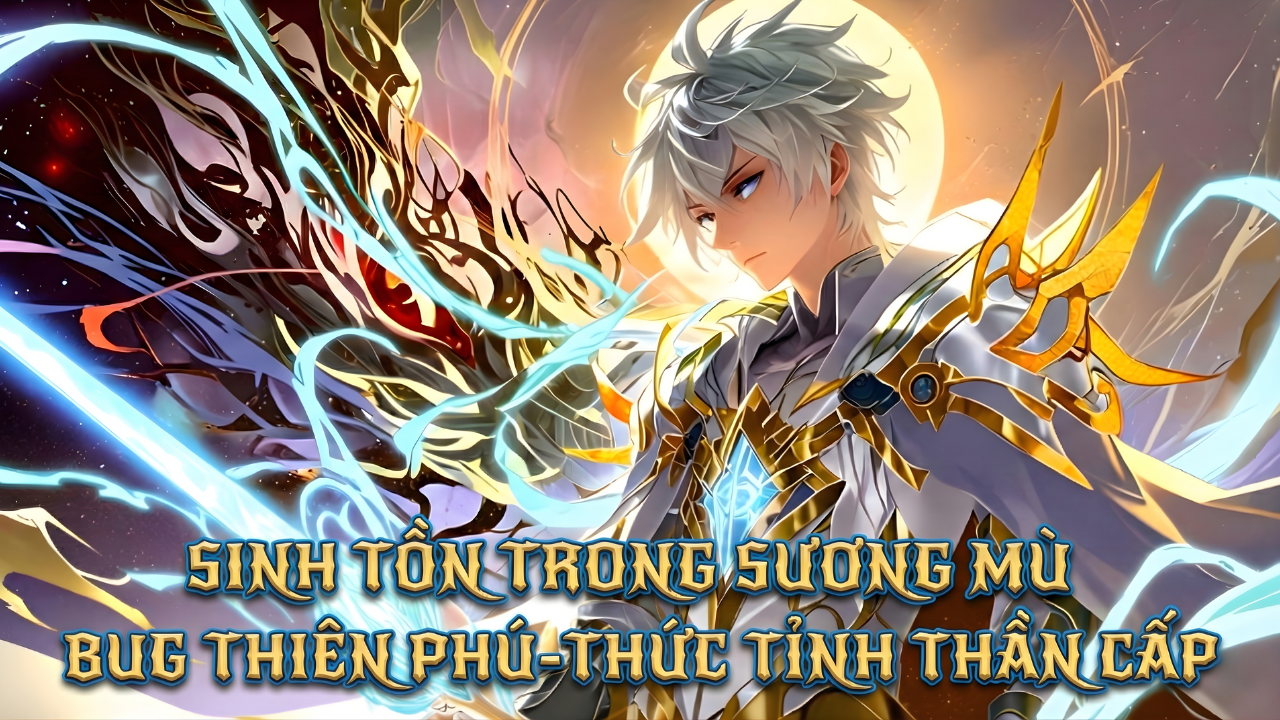 Bị Ném Vào Thế Giới Sương Mù Ta Dùng Thiên Phú Phổ Thông Bug Lên Thần Cấp thumbnail