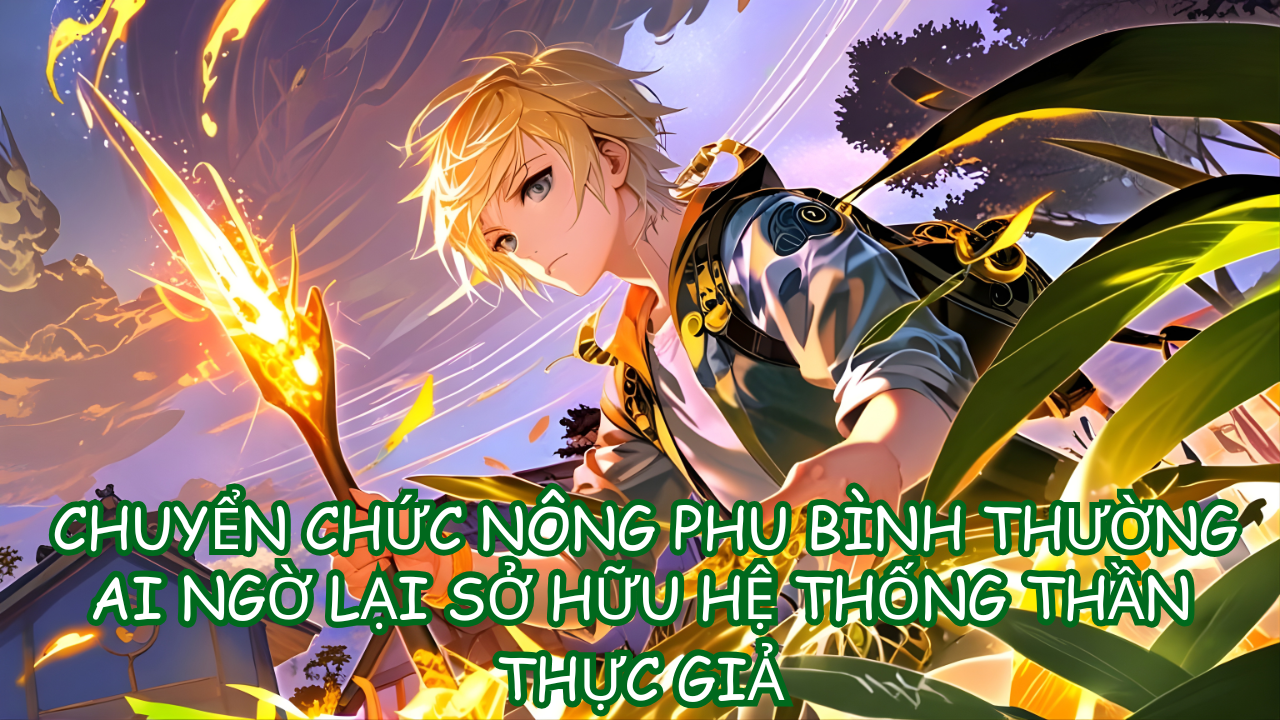 CHỨC NGHIỆP NÔNG DÂN BỊ CHÊ CƯỜNG AI NGỜ CÓ HỆ THỐNG THẦN THỰC GIẢ SIÊU CẤP thumbnail