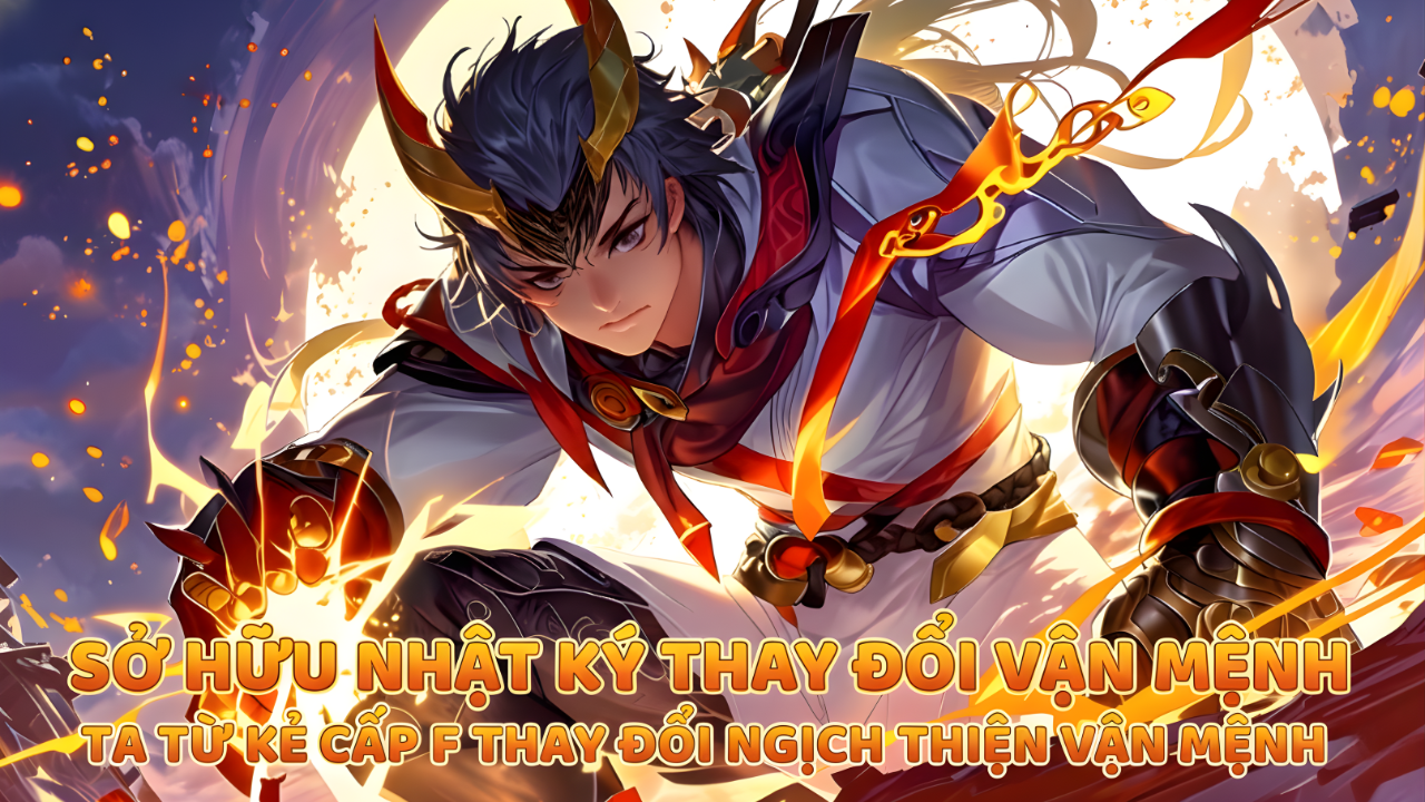 Thiên Phú F Nhưng Biết Trước Tương Lai  Một Quyển Nhật Ký Đổi Cả Vận Mệnh Nhân Loại thumbnail