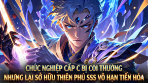 THỨC TỈNH CẤP C BỊ COI THƯỜNG TA LẠI SỞ HỮU THIÊN PHÚ SSS VÔ HẠN TIẾN HÓA cover