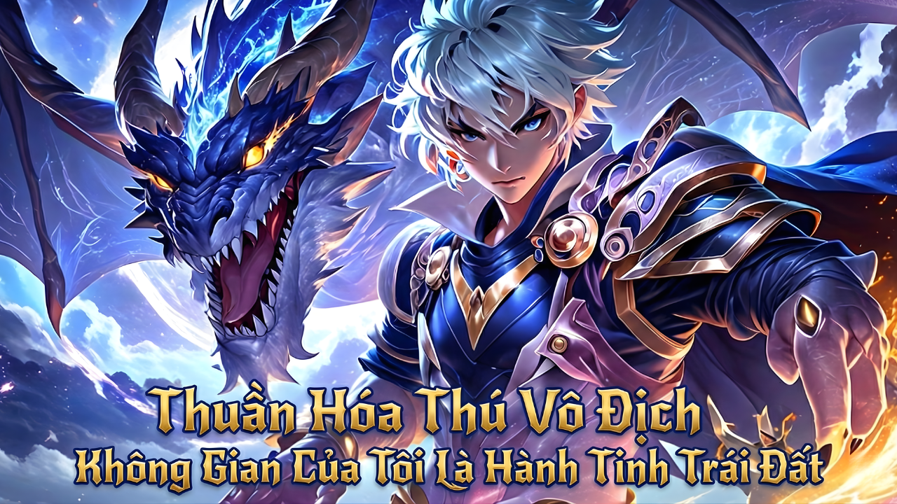 KẺ XUYÊN KHÔNG THỨC TỈNH KHÔNG GIAN SỦNG THÚ SSS CẤP. KHẾ ƯỚC VỚI CẢ KIM QUY CÓ HỆ THỐNG thumbnail