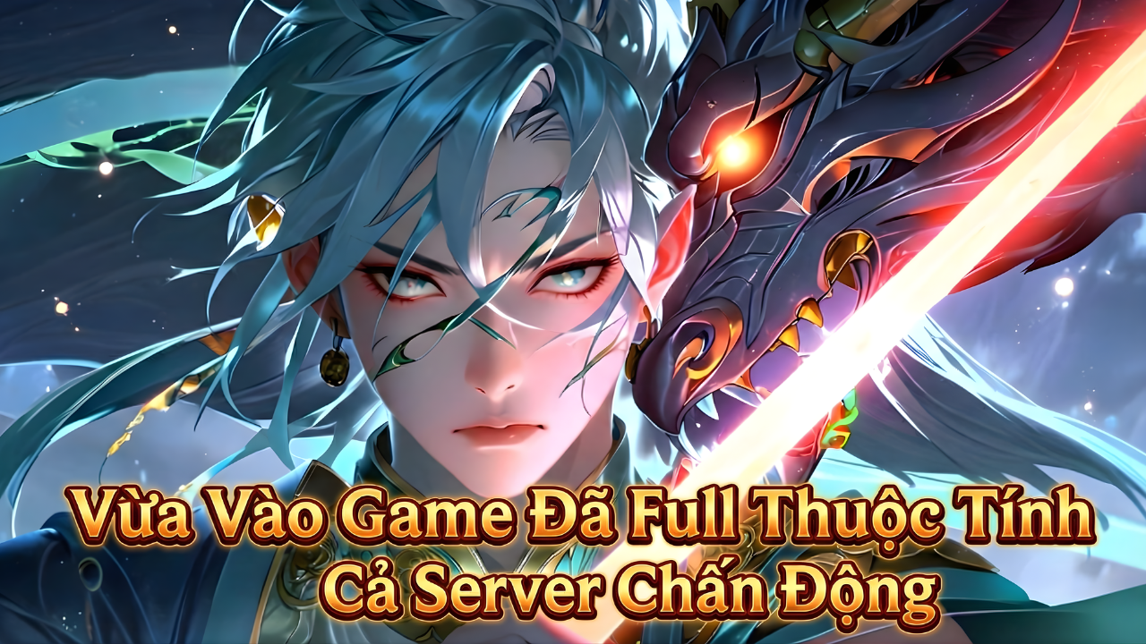 TỪ KẺ VÔ DANH SỐNG ẨN DẬT TA ĐĂNG NHẬP VÀO GAME NHẬN THIÊN PHÚ FULL THUỘC TÍNH CHẤN ĐỘNG SERVER thumbnail