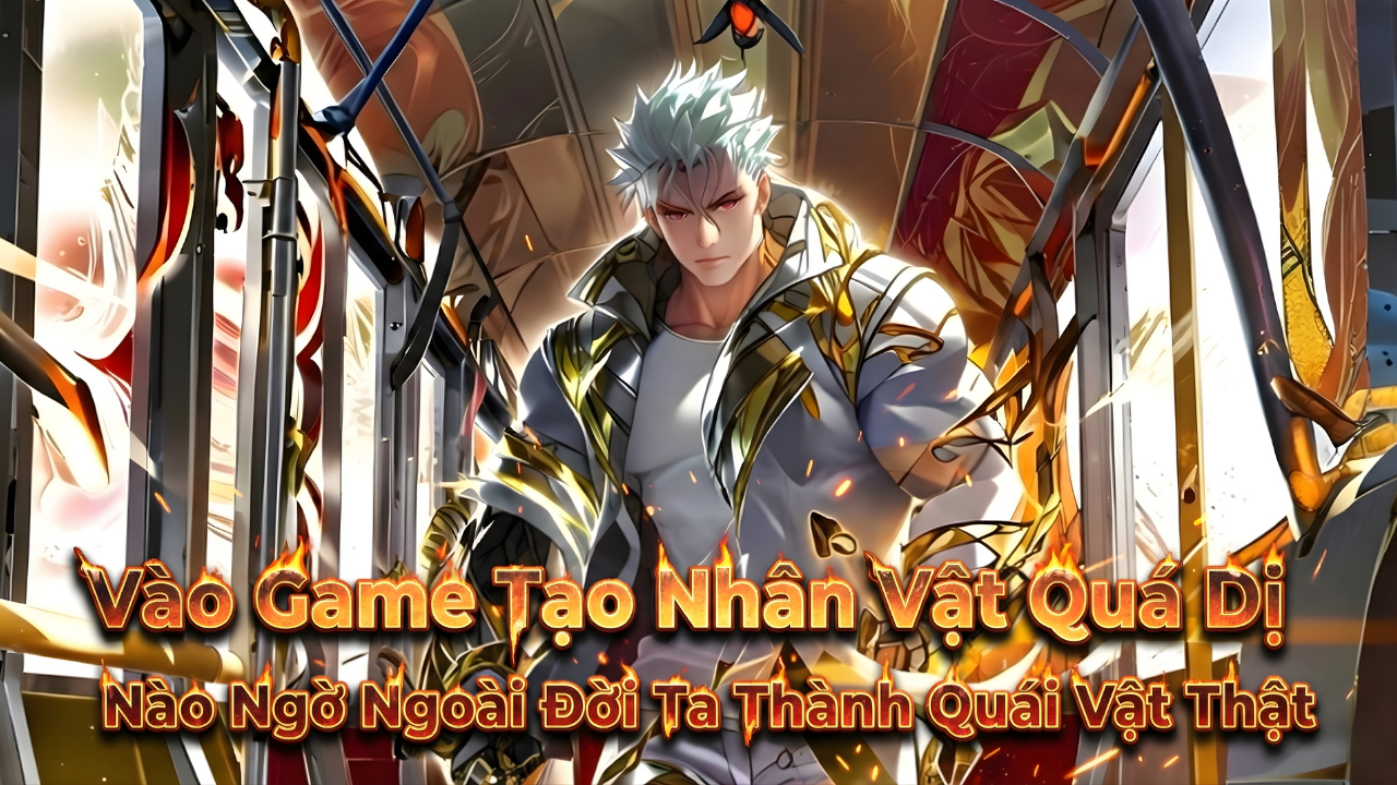 Chơi Game Kiếm Tiền Nhưng Ta Lại Mang Cả Sức Mạnh Khủng Bố Ra Đời Thật thumbnail
