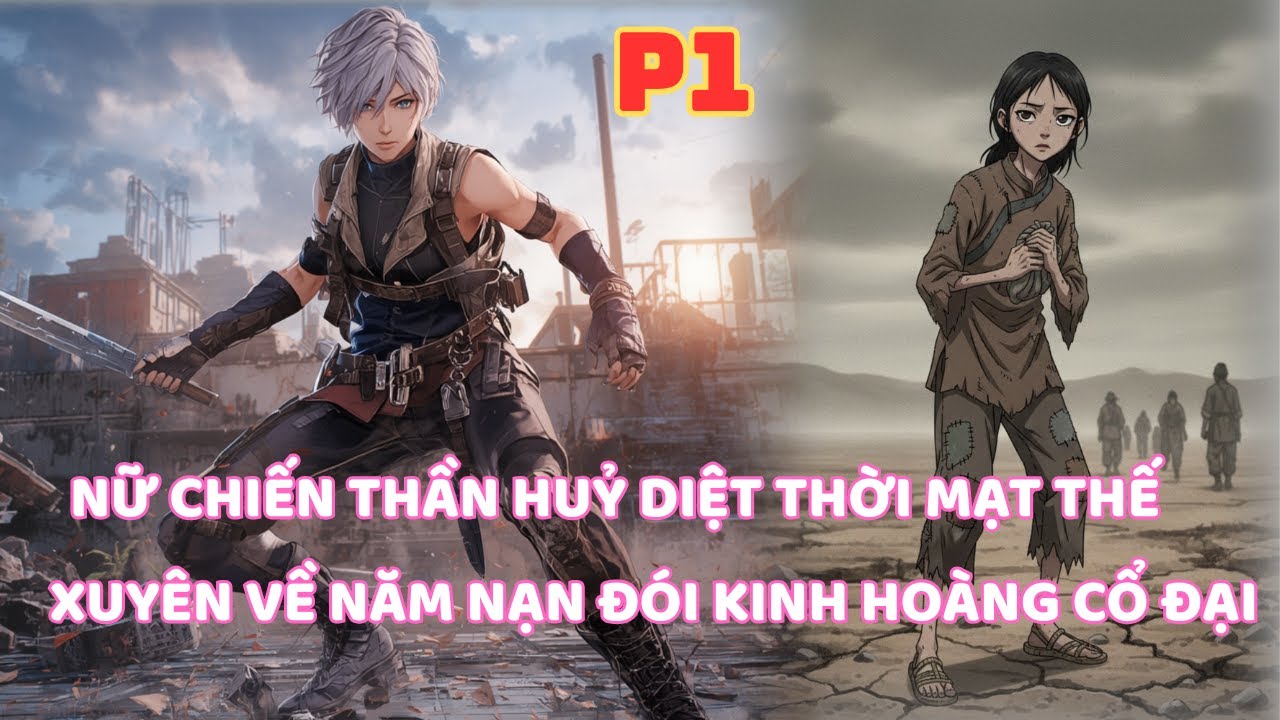 NỮ CHIẾN BINH SỪNG SỎ THỜI MẠT THẾ XUYÊN VÀO NHỮNG NĂM NẠN ĐÓI KINH HOÀNG THỜI CỔ ĐẠI thumbnail