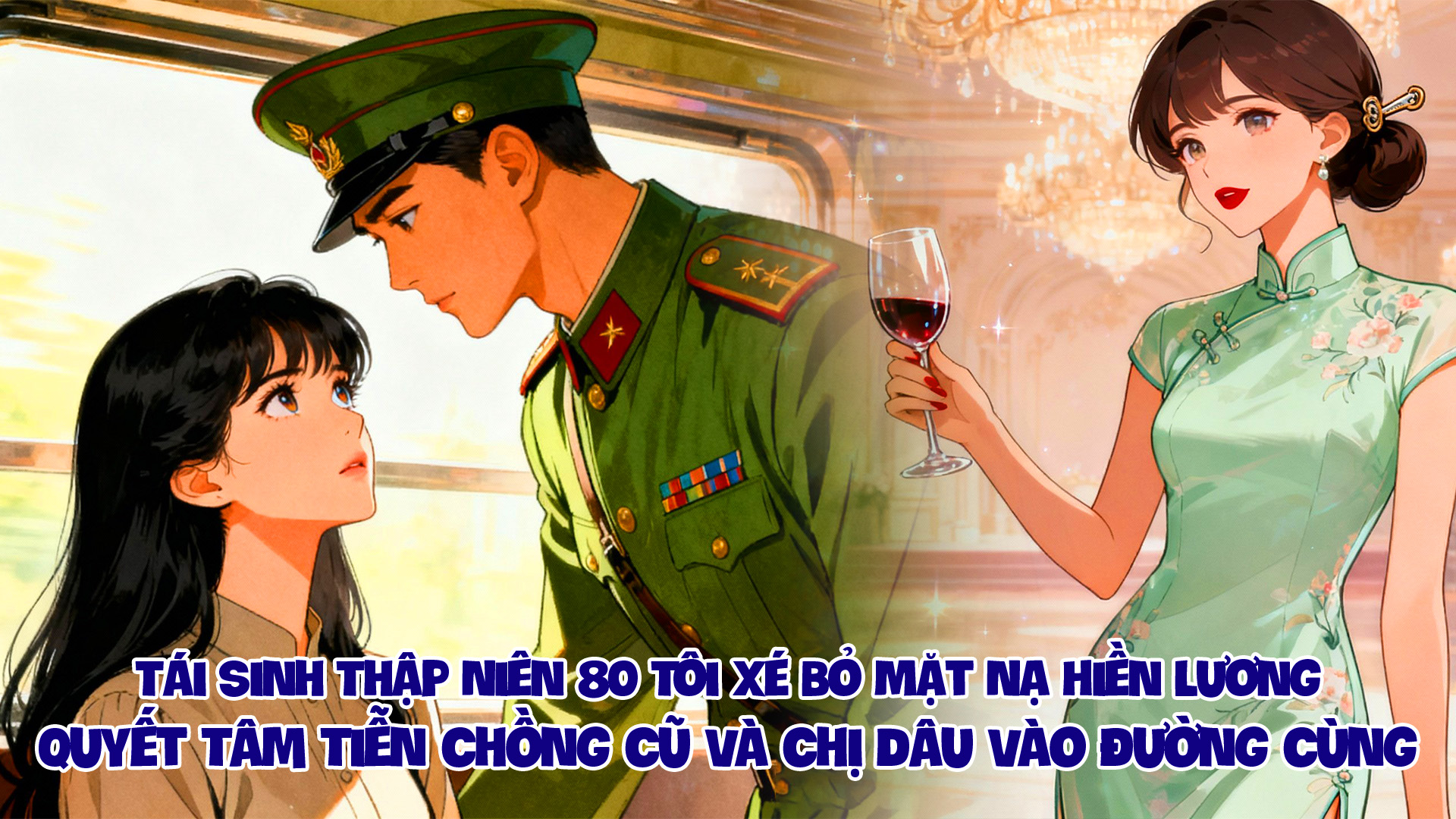 Tái Sinh Thập Niên 80 Tôi Xé Bỏ Mặt Nạ Hiền Lương Quyết Tâm Tiễn Chồng Cũ Và Chị Dâu Vào Đường Cùng thumbnail