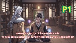 BỊ SỈ NHỤC LÀ ĂN MÀY, TA THỨC TỈNH SỨC MẠNH KHIẾN CẢ TIÊN MÔN CHẤN ĐỘNG TÀN SÁT HẾT KẺ ĐỊCH cover