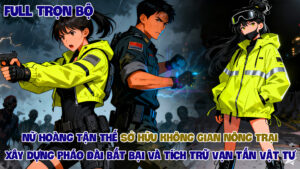 Nữ Hoàng Tận Thế Sở Hữu Không Gian Nông Trại: Xây Dựng Pháo Đài Bất Bại Và Tích Trữ Vạn Tấn Vật Tư cover