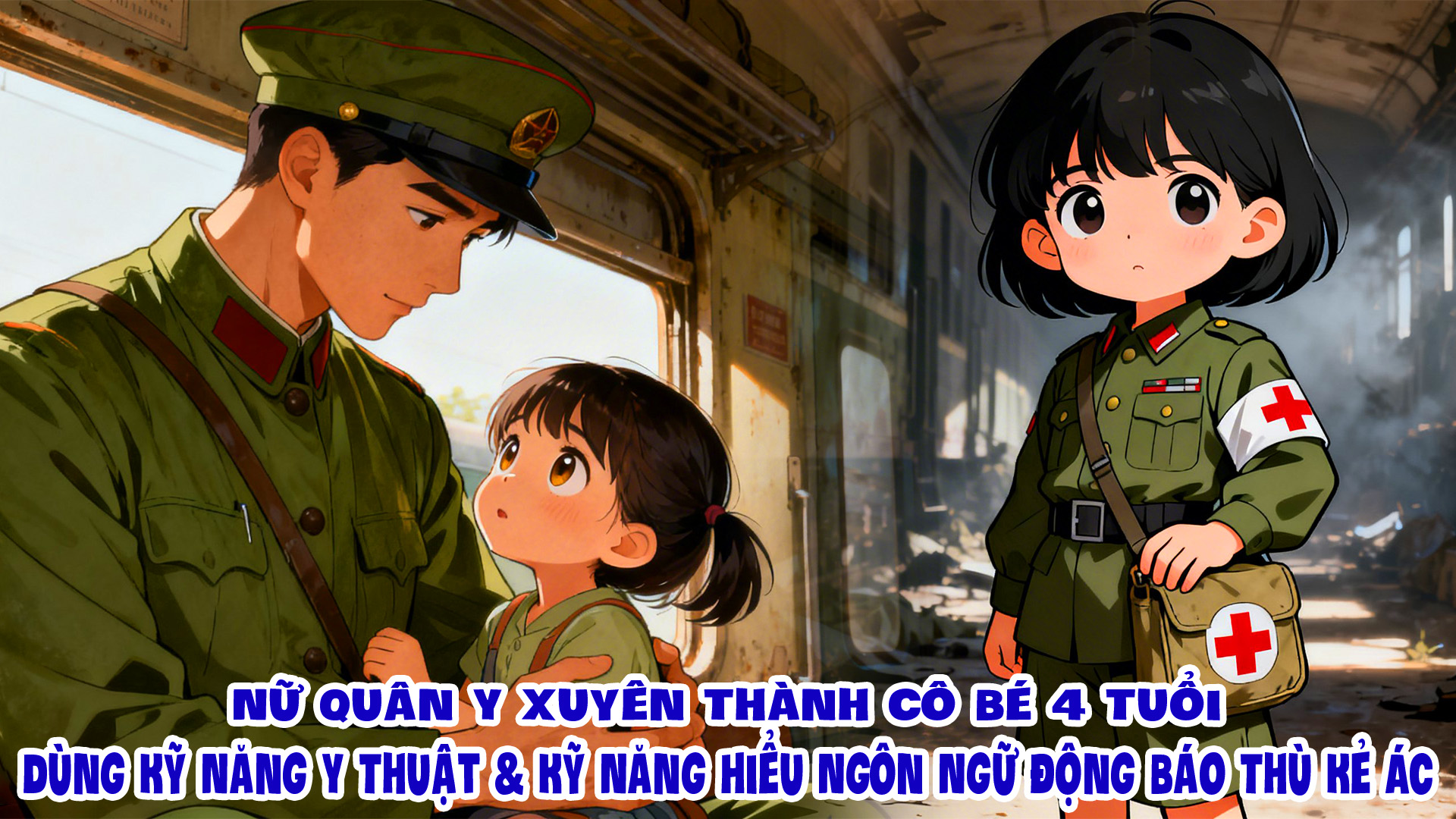 Nữ Quân Y Xuyên Thành Cô Bé 4 Tuổi Dùng Kỹ Năng Y Thuật Và Kỹ Năng Hiểu Ngôn Ngữ Động Báo Thù Kẻ Ác thumbnail