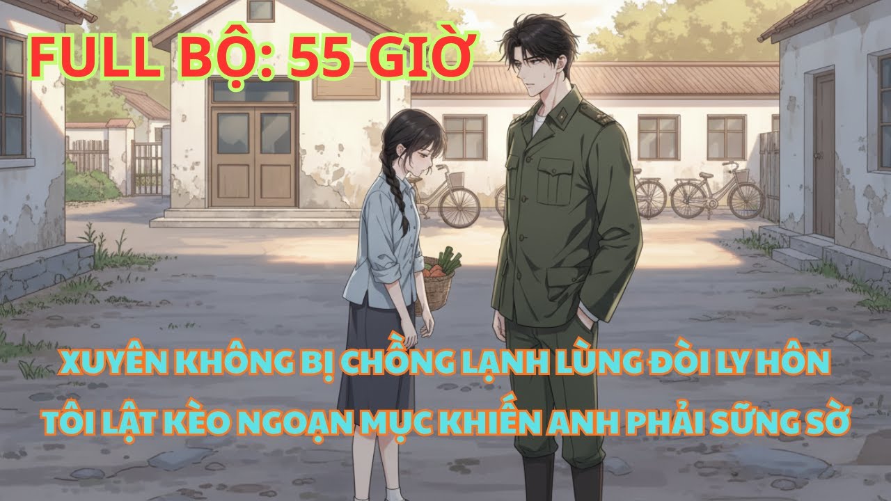 XUYÊN KHÔNG VỀ THẬP NIÊN 70, TÔI KHÔNG LY HÔN, THAY ĐỔI KHIẾN ANH CHỒNG LẠNH LÙNG BẤT NGỜ thumbnail