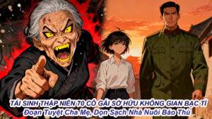 Tái Sinh Thập Niên 70 Cô Gái Sở Hữu Không Gian Bạc Tỉ Đoạn Tuyệt Cha Mẹ Dọn Sạch Nhà Nuôi Báo Thù cover