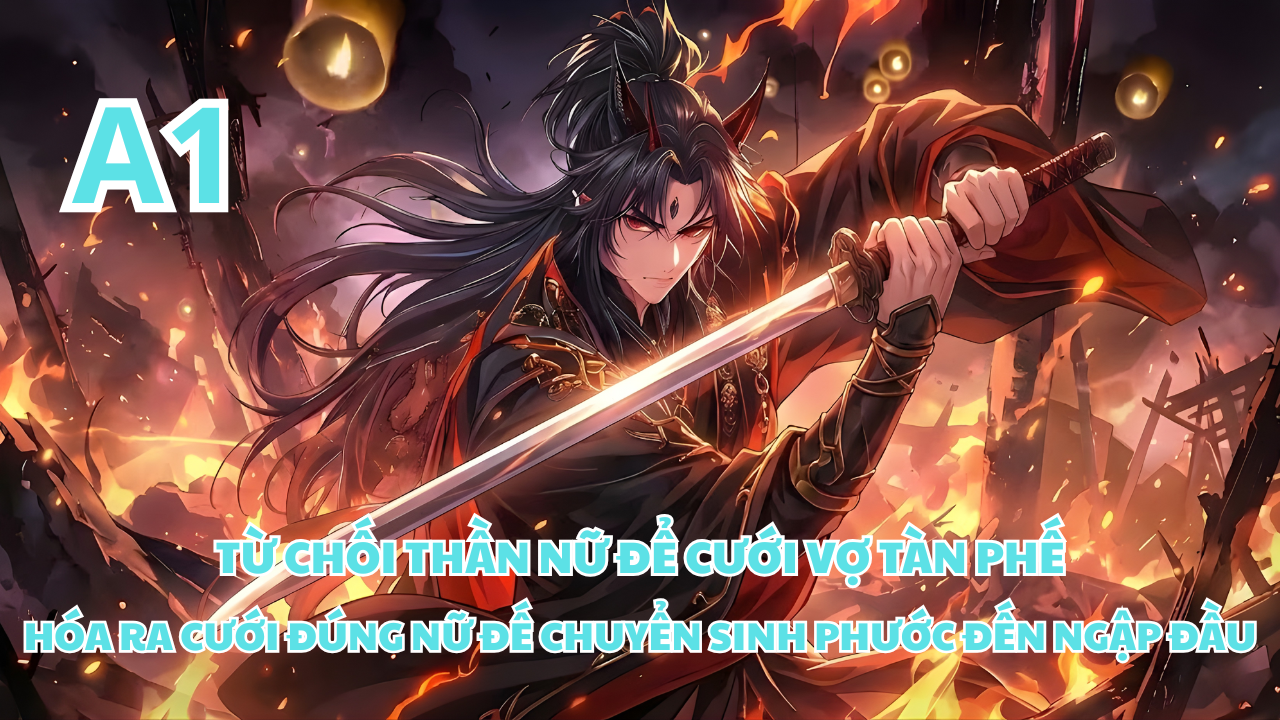 Từ Chối Thần Nữ Để Cưới Vợ Tàn Phế, Ai Ngờ Vợ Là Nữ Đế Tái Sinh Đúng Là Phước Đến Cản Không Kịp thumbnail