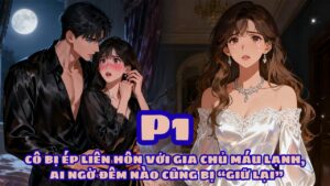 CÔ BỊ ÉP LIÊN HÔN VỚI GIA CHỦ MÁU LẠNH, AI NGỜ ĐÊM NÀO CŨNG BỊ “GIỮ LẠI” cover