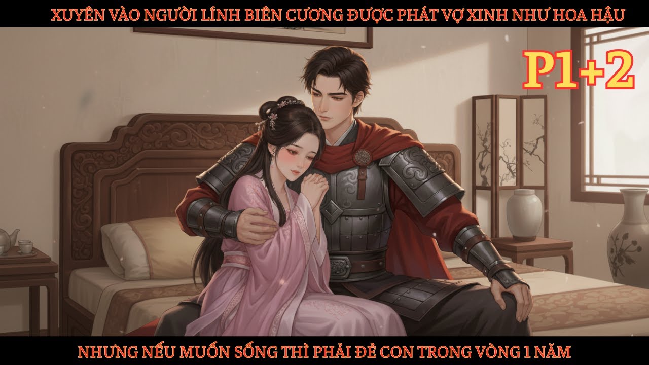 XUYÊN VÀO LÍNH BIÊN CƯƠNG ĐƯỢC PHÁT VỢ XINH NHƯ HOA HẬU NHƯNG MUỐN SỐNG PHẢI ĐẺ CON TRONG 1 NĂM thumbnail