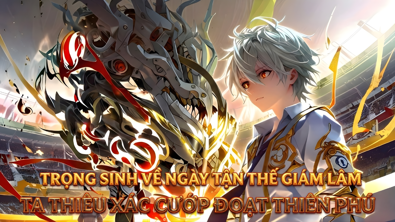 TRỌNG SINH QUAY LẠI NGÀY TẬN THẾ TA THIÊU XÁC CƯỚP ĐOẠT THIÊN PHÚ CẢI MỆNH SỐ PHẬN thumbnail