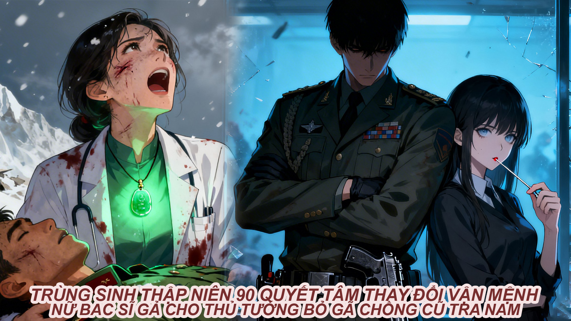 Trùng Sinh Thập Niên 90 Quyết Tâm Thay Đổi Vận Mệnh Nữ Bác Sĩ Gả Cho Thủ Tướng Bỏ Gã Chồng Tra Nam thumbnail