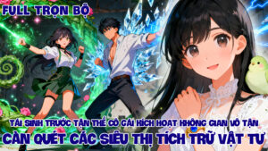 Tái Sinh Trước Tận Thế Cô Gái Kích Hoạt Không Gian Vô Tận Càn Quét Các Siêu Thị Tích Trữ Vật Tư cover