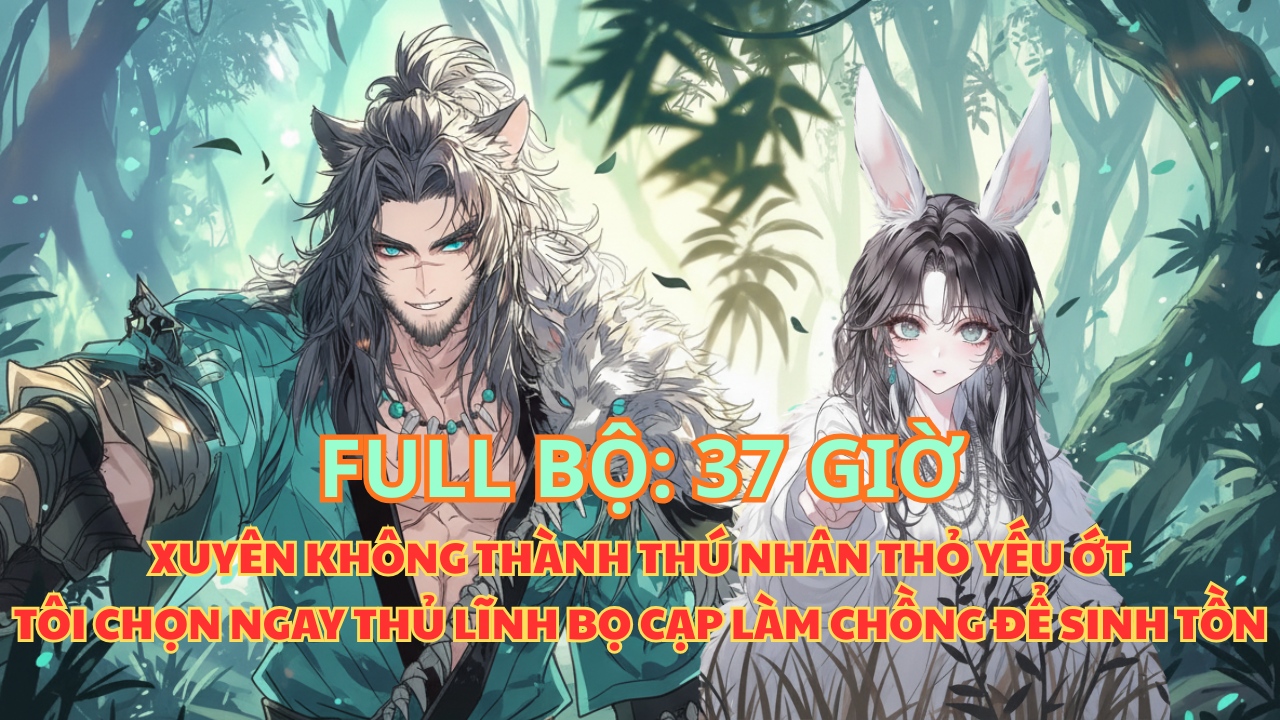 XUYÊN KHÔNG THÀNH THÚ NHÂN THỎ YẾU ỚT, CÔ GÁI PHẢI CHỌN NGAY THỦ LĨNH BỌ CẠP LÀM CHỒNG thumbnail