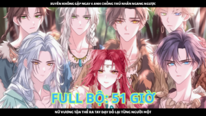 NỮ VƯƠNG TẬN THẾ XUYÊN KHÔNG, DẠY DỖ LẠI 6 ANH CHỒNG THÚ NHÂN NGANG NGƯỢC cover