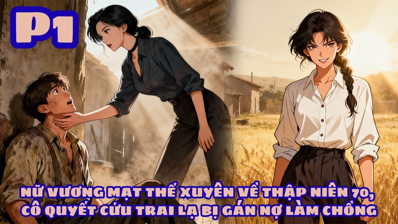 NỮ VƯƠNG MẠT THẾ XUYÊN VỀ THẬP NIÊN 70, CÔ QUYẾT CỨU TRAI LẠ BỊ GÁN NỢ LÀM CHỒNG thumbnail