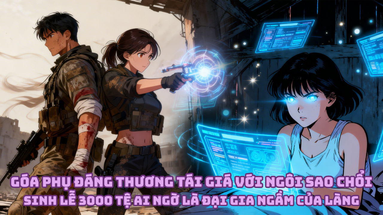 Góa Phụ Đáng Thương Tái Giá Với Ngôi Sao Chổi: Sinh Lễ 3000 Tệ Ai Ngờ Là Đại Gia Ngầm Của Làng thumbnail