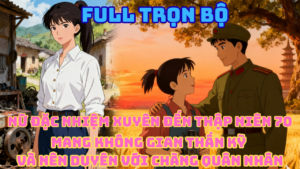 Nữ Đặc Nhiệm Xuyên Đến Thập Niên 70: Mang Không Gian Thần Kỳ Và Nên Duyên Với Chàng Quân Nhân cover