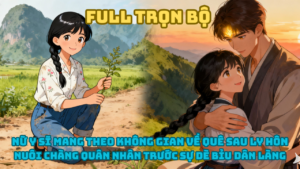 Nữ Y Sĩ Mang Theo Không Gian Về Quê Sau Ly Hôn: Nuôi Chàng Quân Nhân Trước Sự Dè Bỉu Dân Làng thumbnail