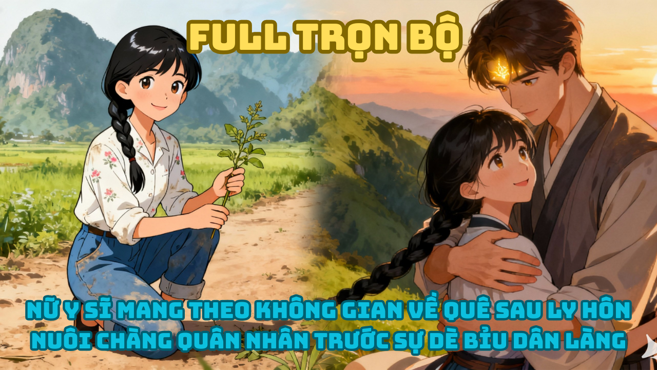 Nữ Y Sĩ Mang Theo Không Gian Về Quê Sau Ly Hôn: Nuôi Chàng Quân Nhân Trước Sự Dè Bỉu Dân Làng thumbnail