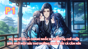 Bọn Họ Nghĩ Tôi Là Chàng Ngốc, Nhưng Nào Ngờ Thơ Thời Đường Tôi Đọc Ra Khiến Họ Kinh Ngạc cover