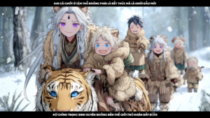 CÔ GÁI CHỚT Ở TẬN THẾ, RỒI TRỌNG SINH XUYÊN KHÔNG ĐẾN THẾ GIỚI THÚ NHÂN ĐẦY SỰ MỚI LẠ cover