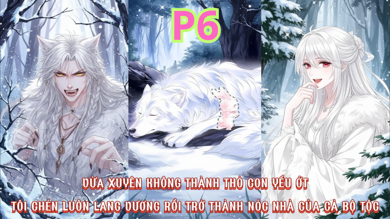 XUYÊN ĐẾN THẾ GIỚI THÚ NHÂN, TÔI BIẾN THÀNH CON THỎ CHÉN LUÔN LANG VƯƠNG RỒI ĐỨNG ĐẦU CẢ BỘ TỘC thumbnail