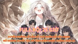 XUYÊN KHÔNG TÔI LỠ CẮN CỔ THÚ NHÂN, NỮ HOÀNG HUYẾT TỘC VÔ TÌNH KIẾM ĐƯỢC CHỒNG SOÁI CA cover