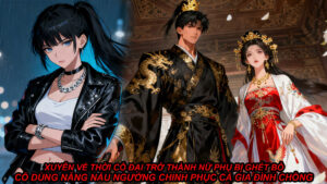 Xuyên Về Thời Cổ Đại Trở Thành Nữ Phụ Bị Ghét Bỏ Cô Dùng Tài Năng Nấu Nướng Chinh Phục Gia Đình Chồng cover