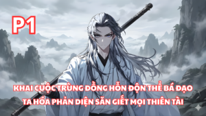 Khai Cuộc Trùng Đồng Hỗn Độn Thể, Ta Làm Phản Diện Săn Giết Các Thiên Tài cover