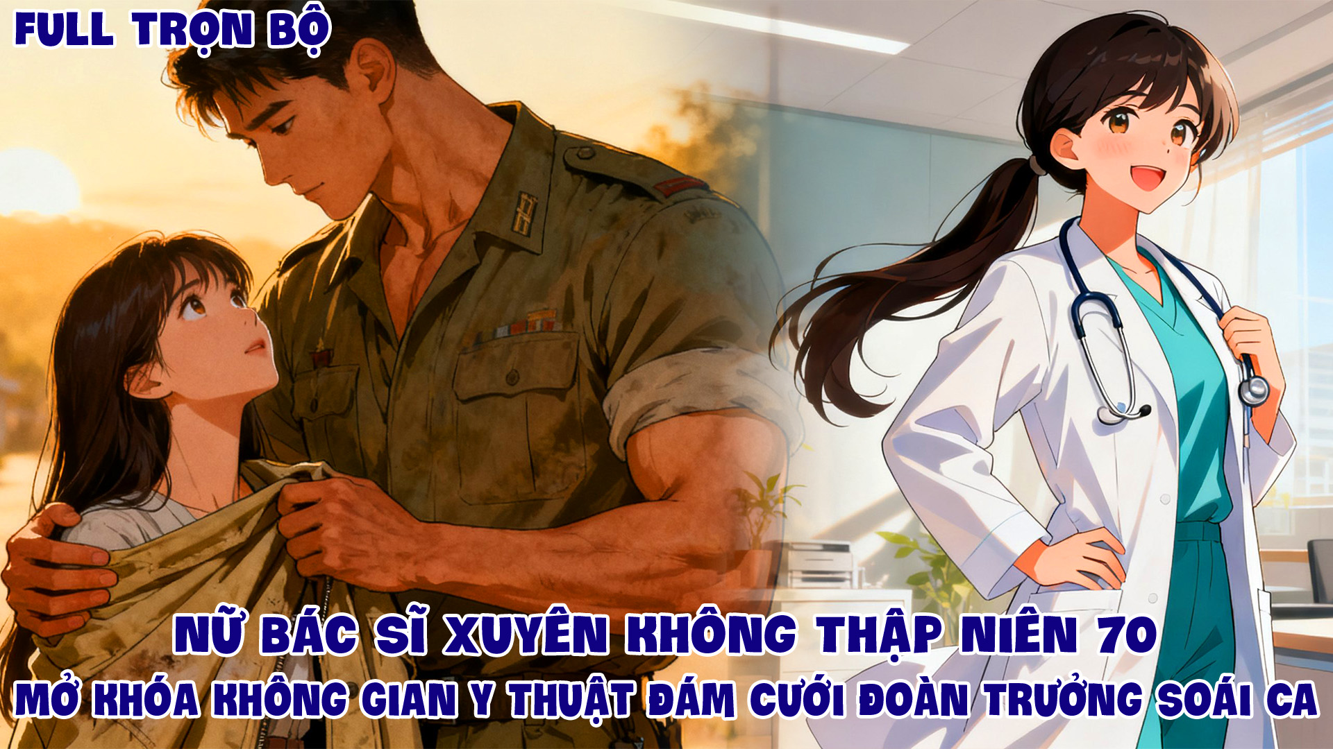 Nữ Bác Sĩ Xuyên Không Thập Niên 70 Mở Khóa Không Gian Y Thuật Cưới Đoàn Trưởng Soái Ca thumbnail