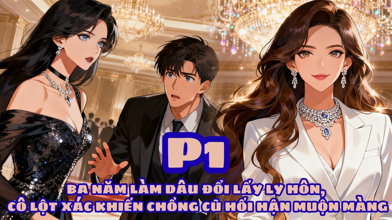 BA NĂM LÀM DÂU ĐỔI LẤY LY HÔN, CÔ LỘT XÁC KHIẾN CHỒNG CŨ HỐI HẬN MUỘN MÀNG thumbnail