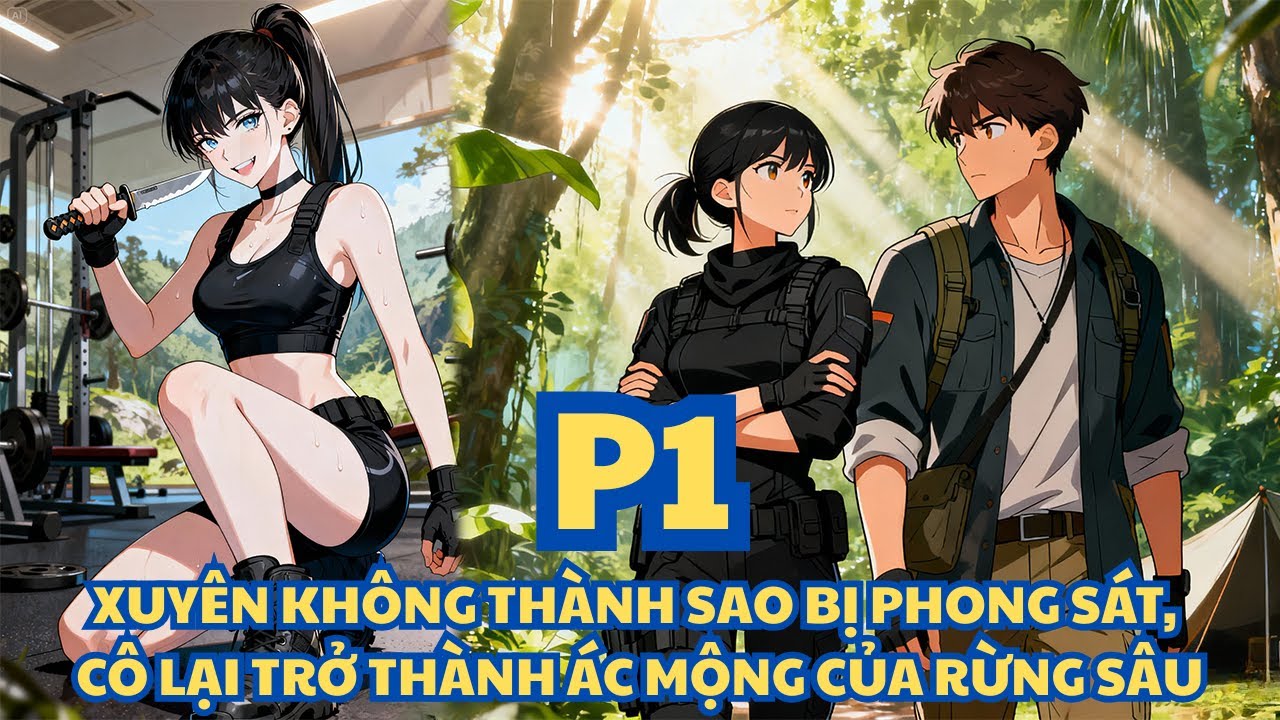 XUYÊN KHÔNG THÀNH SAO BỊ PHONG SÁT, CÔ LẠI TRỞ THÀNH ÁC MỘNG CỦA RỪNG SÂU thumbnail