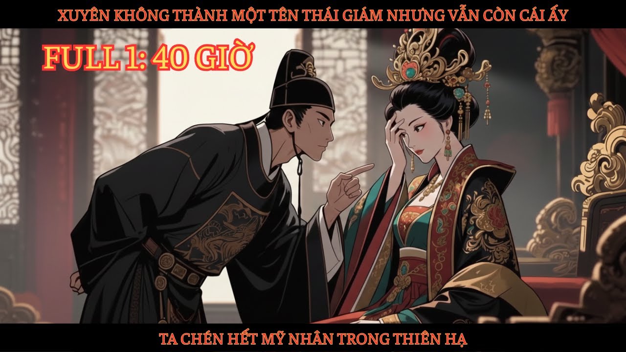 XUYÊN KHÔNG THÀNH MỘT TÊN THÁI GIÁM NHƯNG VẪN CÒN CỦA QUÝ, TA CHÉN HẾT MỸ NHÂN TRONG THIÊN HẠ thumbnail