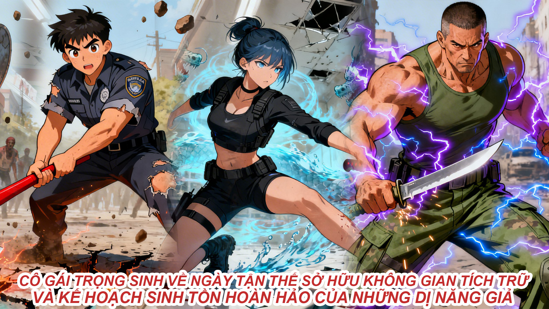 Tái Sinh Ngày Tận Thế Sở Hữu Không Gian Tích Trữ Và Kế Hoạch Sinh Tồn Hoàn Hảo Của Những Dị Năng Giả thumbnail