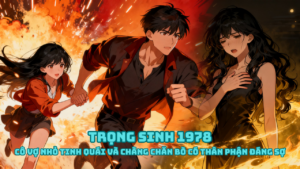 Trọng Sinh Thập Niên 70: Cô Vợ Nhỏ Tinh Quái Và Chàng Chăn Bò Có Thân Phận Đáng Sợ cover