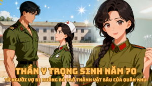 Thần Y Trọng Sinh Năm 70: Từ Người Vợ Bị Ruồng Bỏ Trở Thành Vật Báu Của Quân Khu cover