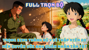 Trọng Sinh Thành Nữ Y Sĩ Thập Niên 80: Nên Duyên Với Anh Quân Nhân Tàn Tật cover